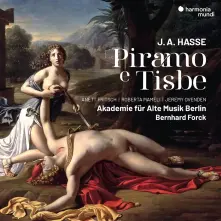 CD JOHANN ADOLF HASSE: PIRAMO E TISBE