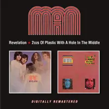 CD REVELATION / 2OZS OF PLASTIC WITH A HOLE IN THE MIDDLE