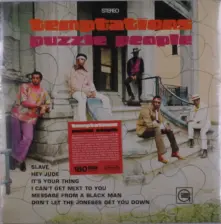 Vinyl TEMPTATIONS - PUZZLE PEOPLE