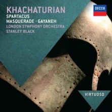 CD KHACHATURIAN, A. - SPARTACUS/GAYANEH