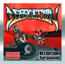 Vinyl DEFECATION - INTENTION SURPASSED