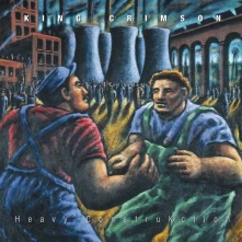 CD KING CRIMSON - HEAVY CONSTRUKCTION
