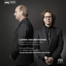 CD PIANO CONCERTOS NO.1 & 2