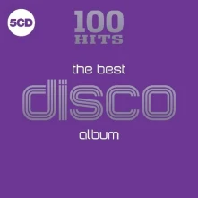 CD V/A - 100 HITS - BEST DISCO ALBUM