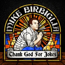 Vinyl BIRBIGLIA, MIKE - THANK GOD FOR JOKES