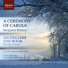 CD A Ceremony of Carols/an English Day-Book