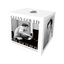 CD GOULD, GLENN - Glenn Gould: The Bach Box - Th