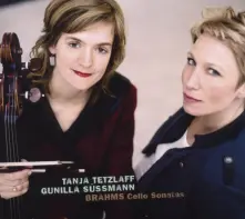 CD CELLO SONATAS NO.1 & 2