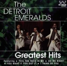 CD Detroit Emeralds - Greatest Hits