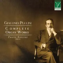 CD GIACOMO PUCCINI: COMPLETE ORGAN WORKS