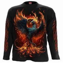 Tričko s dlhým rukávom Ashes Reborn