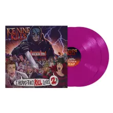 Vinyl I HEARD THEY KILL LIVE 2