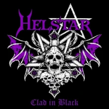 Vinyl HELSTAR - CLAD IN BLACK