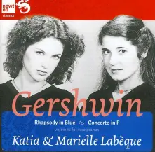 CD RHAPSODY IN BLUE/CONCERTO IN F