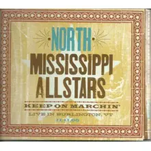 CD STARS KEEP ON MARCHIN'