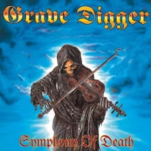 Vinyl GRAVE DIGGER - SYMPHONY OF DEATH