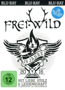 Blu-ray FREI.WILD - 15 JAHRE MIT LIEBE, STOLZ UND LEIDENSCHAFT