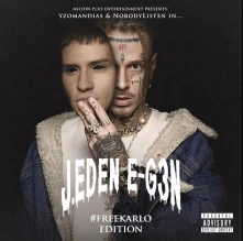 CD & Nobodylisten - J. Eden E-G3N (#FreeKarlo Edition)