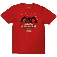 Tričko Stranger Things - Greetings From Starcourt