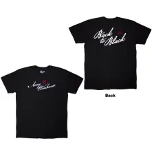 Tričko Back To Black