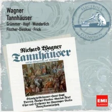 CD DIESKAU - TANNHAUSER