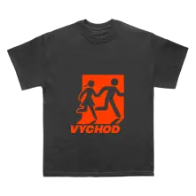 T-shirt Východ - heavy oversized tee
