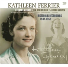 Vinyl FERRIER, KATHLEEN - HISTORICAL RECORDINGS 1947-1952