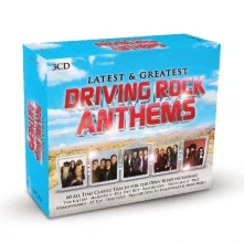 CD V/A - DRIVING ROCK ANTHEMS