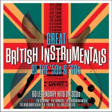 CD V/A - GREAT BRITISH INSTRUMENTALS OF THE 50'S & 60'S