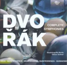 CD DVORAK: COMPLETE SYMPHONIES