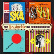 CD V/A - TREASURE ISLE SKA ALBUMS COLLECTION