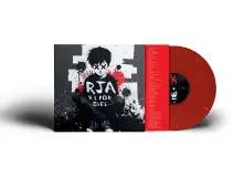 Vinyl RED JUMPSUIT APPARATUS - X'S FOR EYES