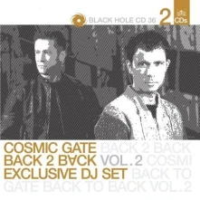 CD V/A - COSMIC GATE/BACK 2 BACK V