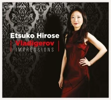 CD Hirose, Etsuko - Vladigerov Impressions