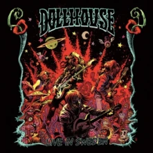 CD  DOLLHOUSE - LIVE IN SWEDEN