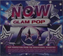 CD V/A - NOW 70S GLAM POP