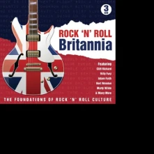 CD V/A - ROCK 'N' ROLL BRITANNIA