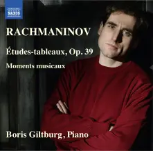 CD RACHMANINOV: ETUDES-TABLEAUX OP.39/MOMENTS MUSICAUX