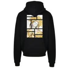 Momo, Mikina Madonna art premium, Unisex, Čierna