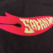 Satanwagen chenille thumbnail