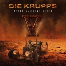 CD  Die Krupps - V-Metal Machine Music