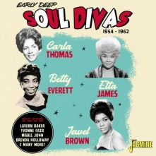 CD EARLY DEEP SOUL DIVAS 1954-1962