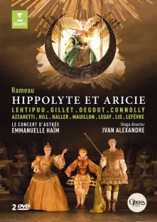 DVD HIPPOLYTE ET ARICIE