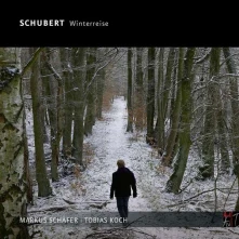 CD SCHUBERT, DIE WINTERREISE