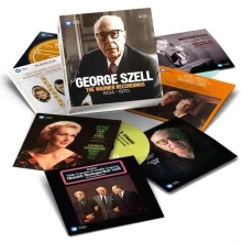 CD SZELL, GEORGE - WARNER RECORDINGS 1934-1970