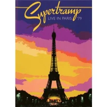 DVD SUPERTRAMP - LIVE IN PARIS '79