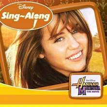 CD  Disney Sing-Along: Hannah Montana The Movie