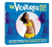 CD VENTURES - WALK DON'T RUN -2CD-