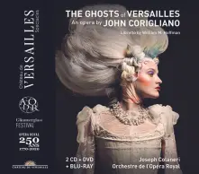 CD JOHN CORIGLIANO: THE GHOSTS OF VERSAILLES