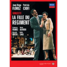 DVD FLOREZ JUAN DIEGO - Donizetti: Matka pluku/La File Du Regiment
